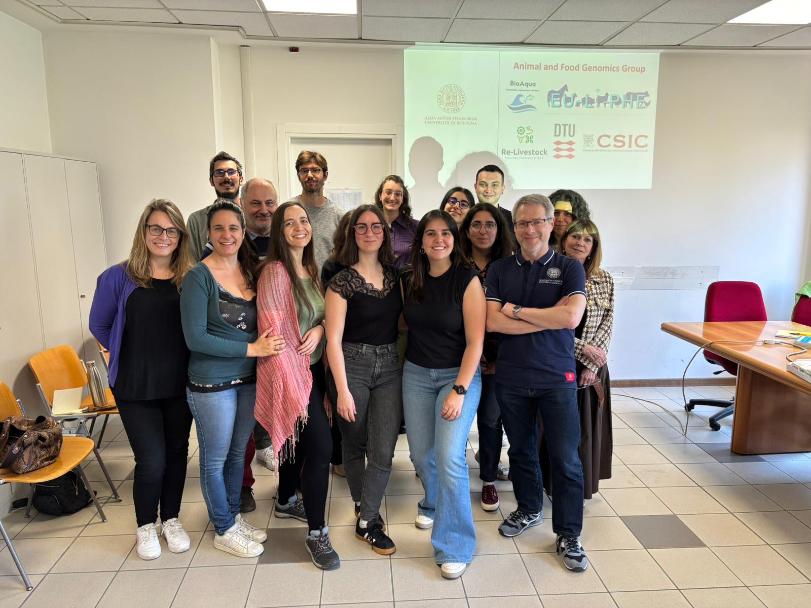 EU-LI-PHE STSM: Paula Aranguren-Rivas Trains in Metabolomics at University of Bologna