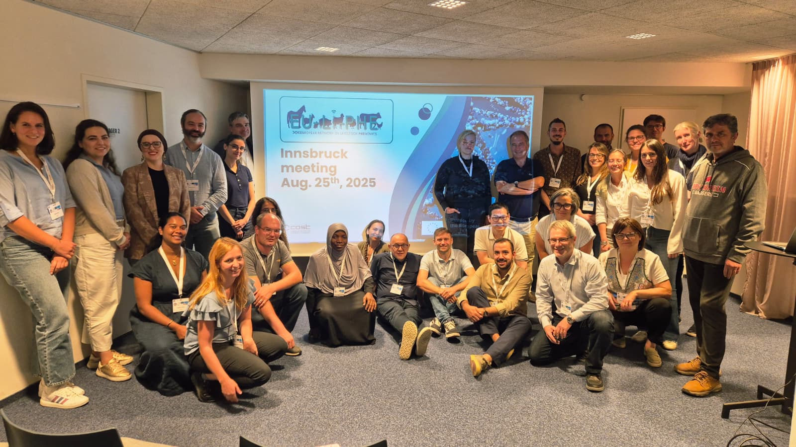 EU-LI-PHE Members Engage at the WG4 & WG5 Meeting during the 76th EAAP Annual Meeting