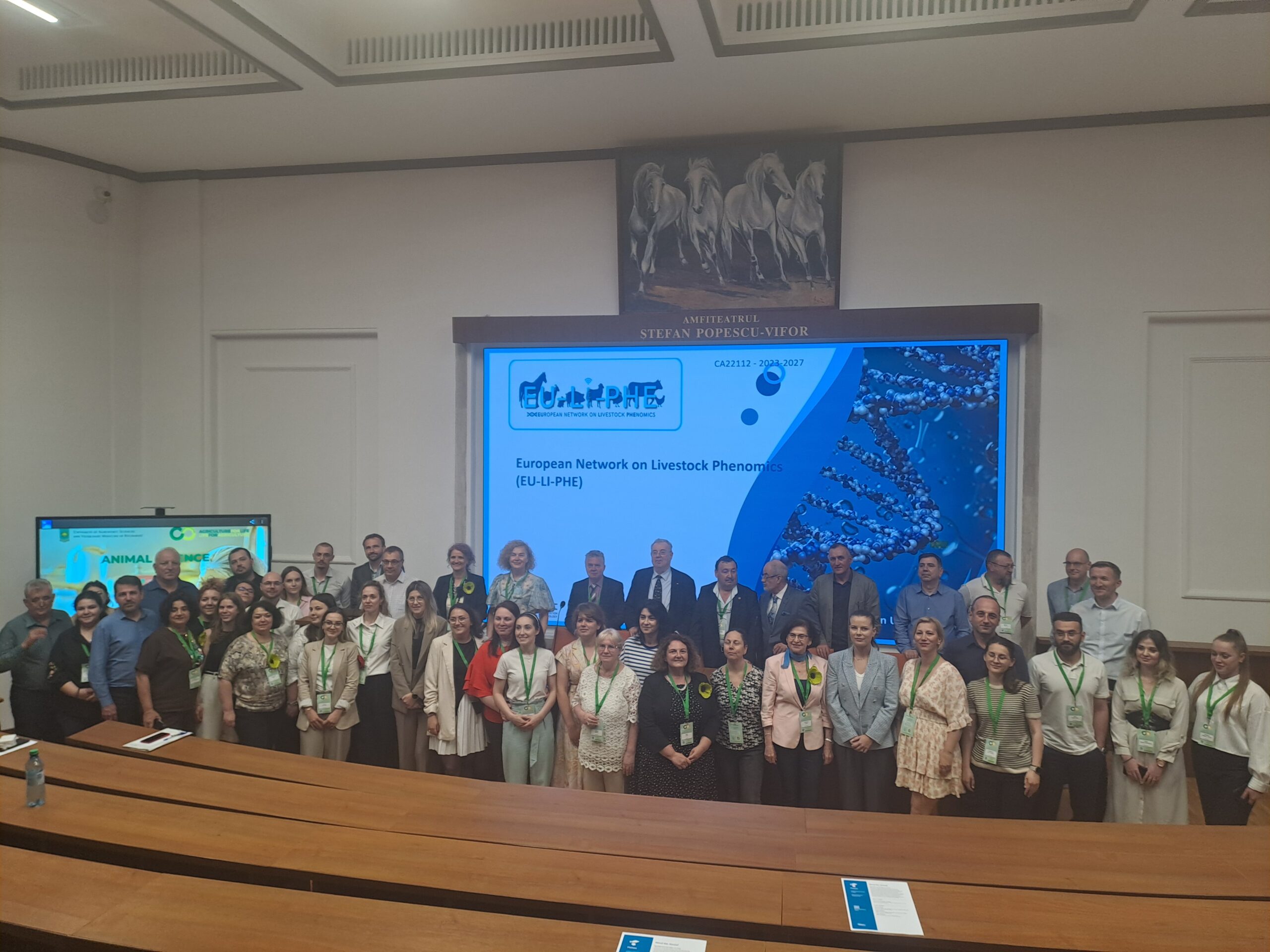 EU-LI-PHE workshop held in Bucharest, Romania
