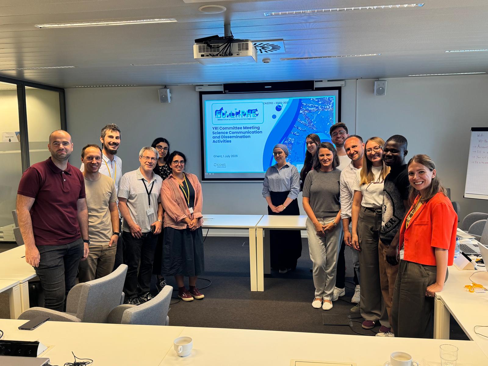 Young Researchers and Innovators Meet in Ghent to Advance EU-LI-PHE Communication and Policy Activities
