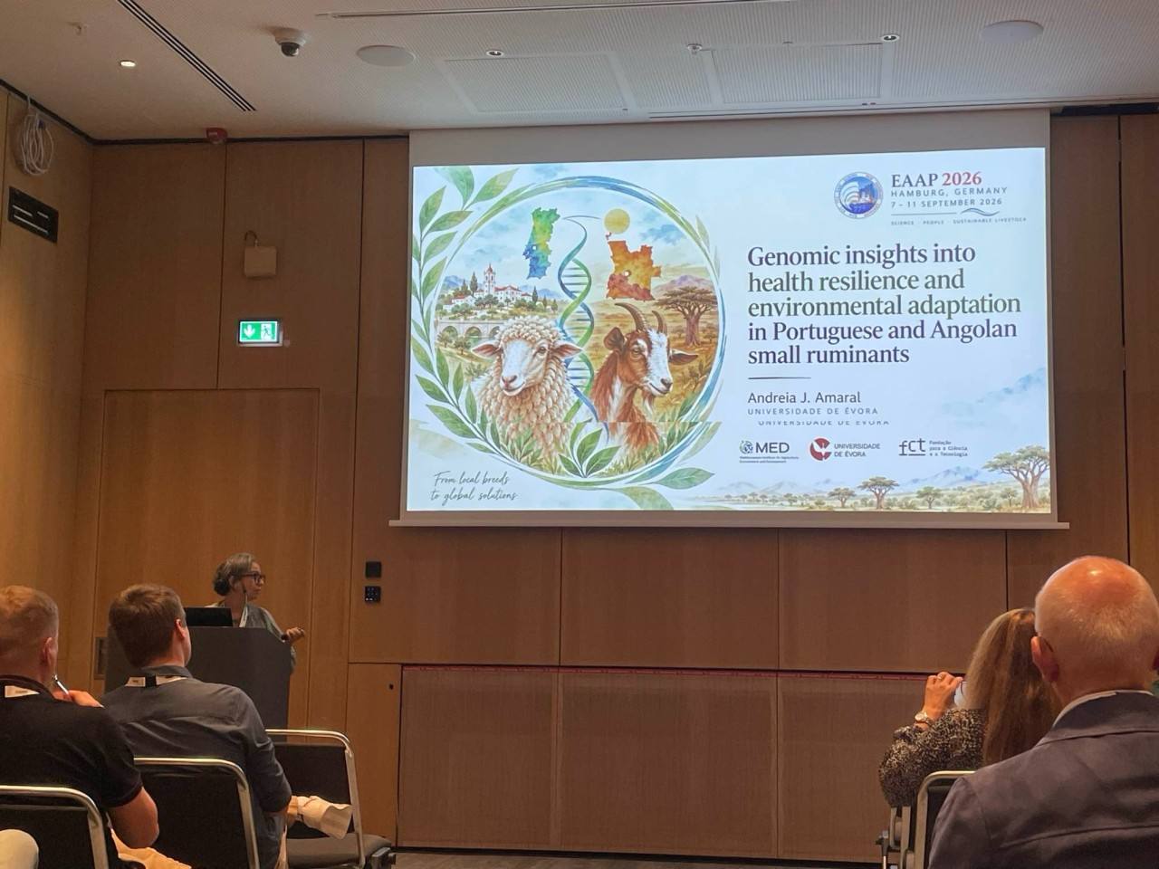 EU-LI-PHE Supports Andreia Amaral’s Participation at the 77th EAAP Annual Meeting in Hamburg