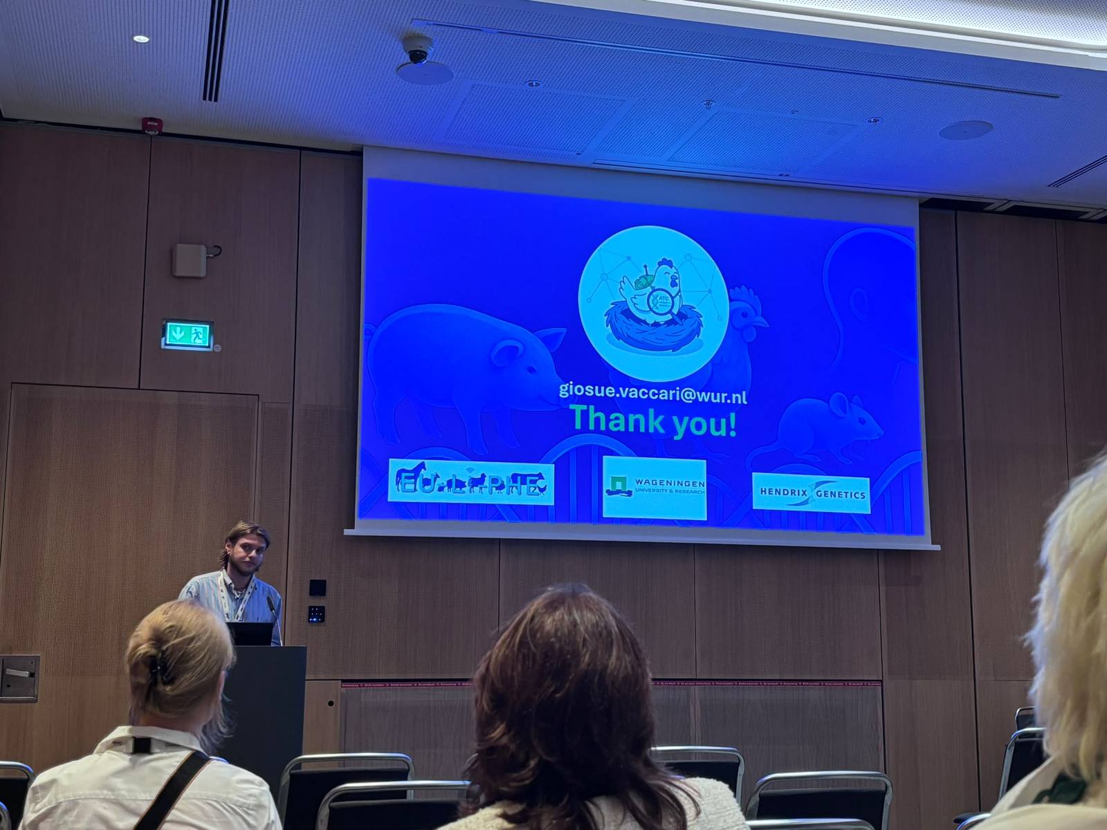 EU-LI-PHE STSMs in Action: From Animal Behavior Genetics to AI-Powered Milk Phenotyping