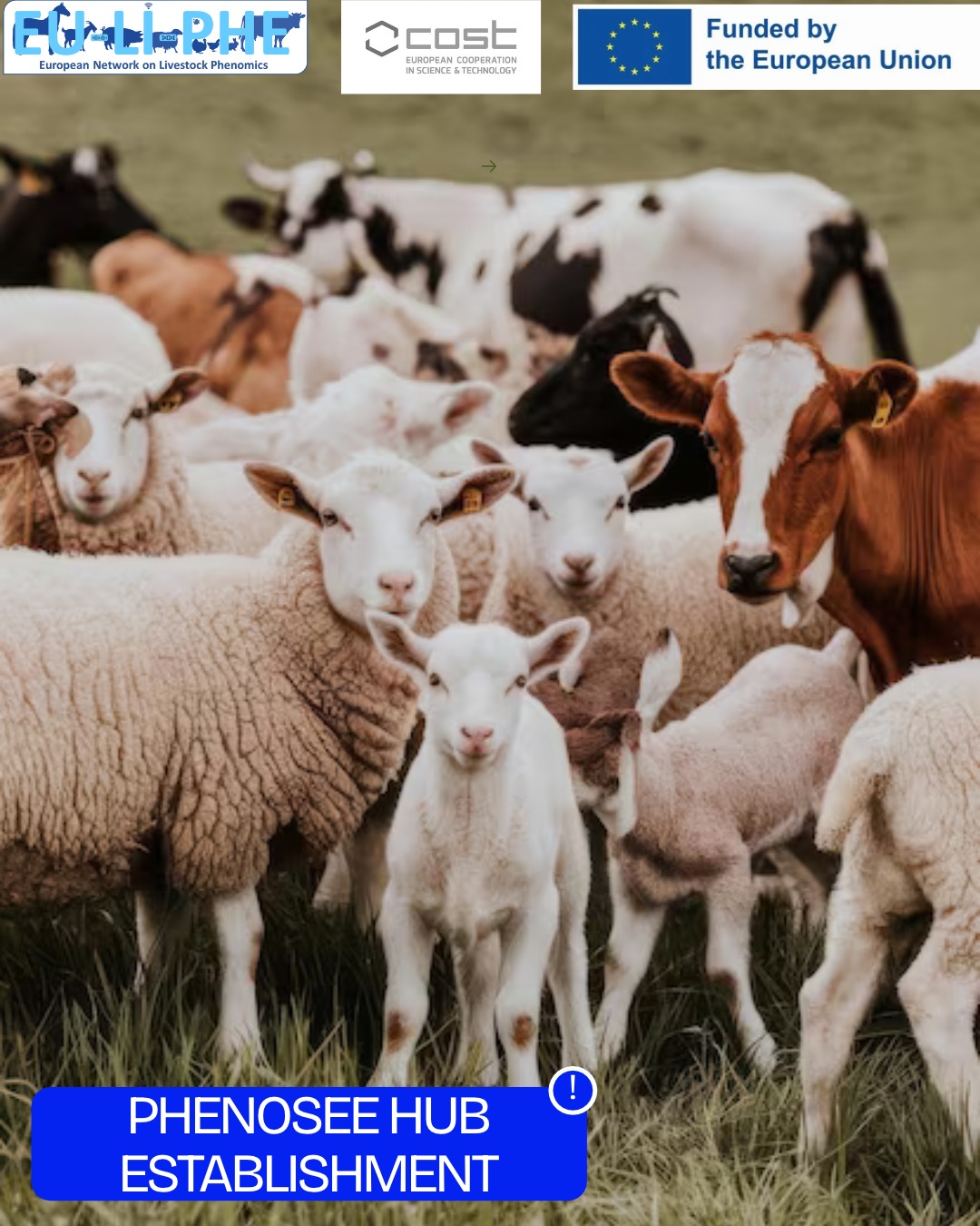 PhenoSEE: a new hub for livestock phenomics in South-East Europe